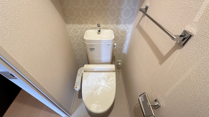 シュエットのトイレ
