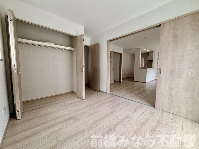 【新築】前橋市六供町1丁目　限定１棟　ハートフルタウン　新築建売の洋室|使い勝手のいい洋室です
