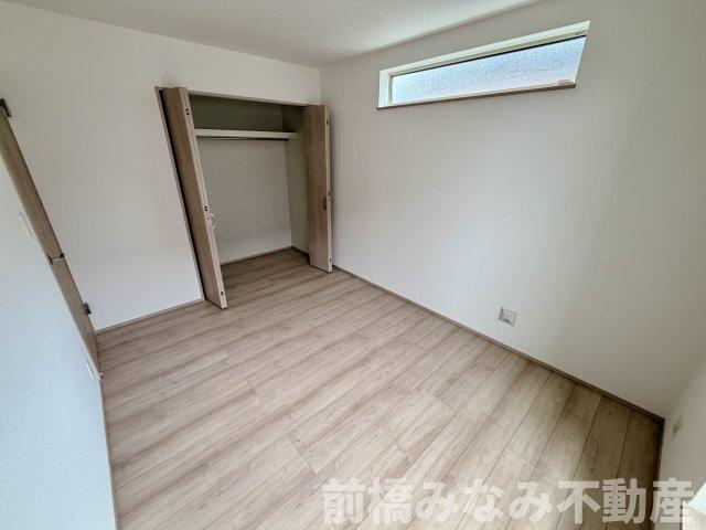 【新築】前橋市六供町1丁目　限定１棟　ハートフルタウン　新築建売の洋室|ゆったりした洋室です