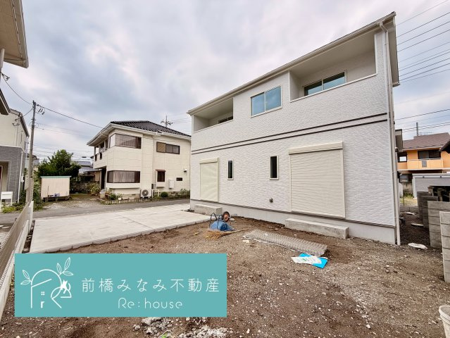 【新築】前橋市六供町1丁目　限定１棟　ハートフルタウン　新築建売の外観|外はこのようになっています