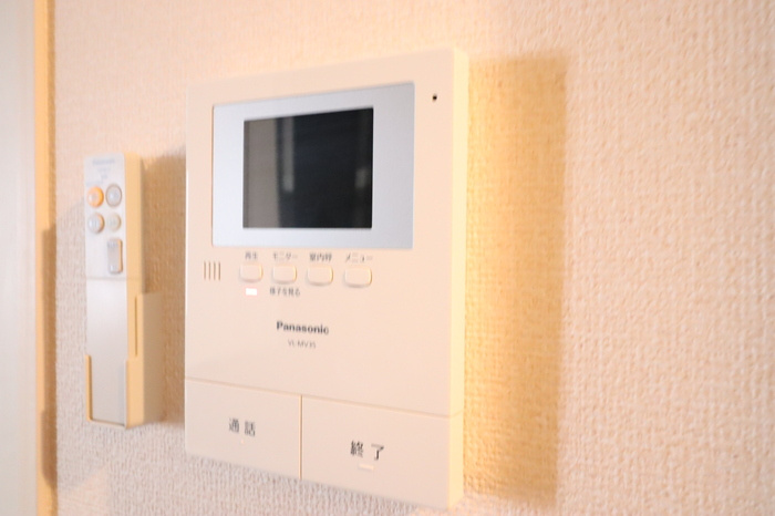 カメリア　Ａ棟のセキュリティ