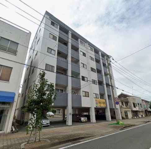 大牟田市　1棟マンションの外観