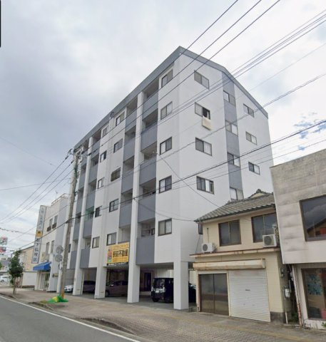 大牟田市　1棟マンションの外観