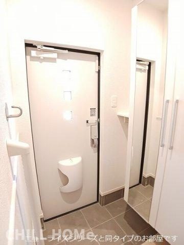 フォックス　ゲート　Ｓの玄関|当社、チルホームのHPもご覧ください(^^)/物件情報多数♪