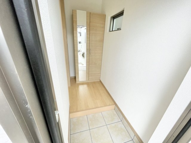 ＨＯＲＴＥＮＳＩＡの玄関|玄関です