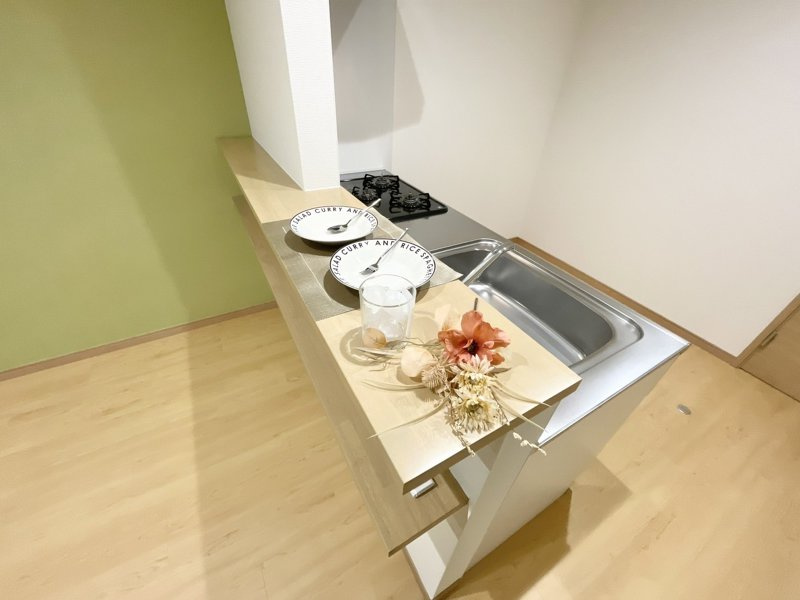 ＨＯＲＴＥＮＳＩＡのキッチン|※家具・家電はイメージです
