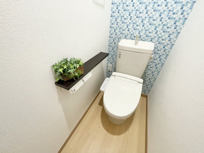 ＨＯＲＴＥＮＳＩＡのトイレ|トイレもきれいです