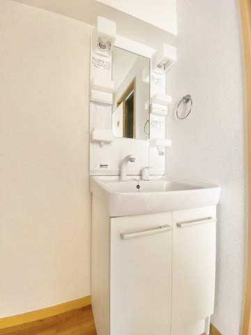 フォーシーズン御幸山の洗面所|コンパクトで使いやすい洗面所