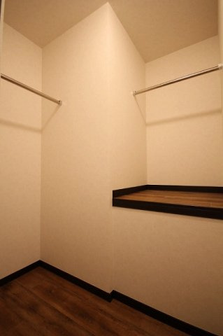 ＳＴＵＤＩＯ 伏屋の収納|収納のためのスペースです