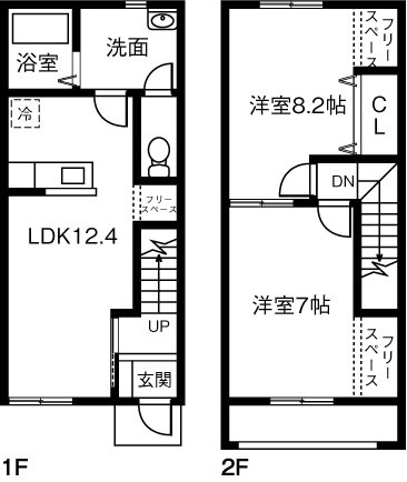 Ｍ.リアンの間取り