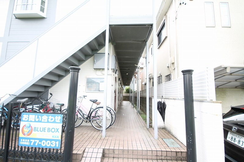 ｍｉｎｉＳｔａｙ岩倉のエントランス|エントランスです