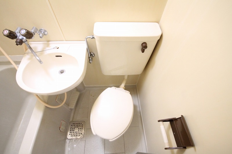 ｍｉｎｉＳｔａｙ岩倉のトイレ|トイレです