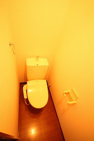 Rubens A･Bのトイレ|シンプルで使いやすいトイレです