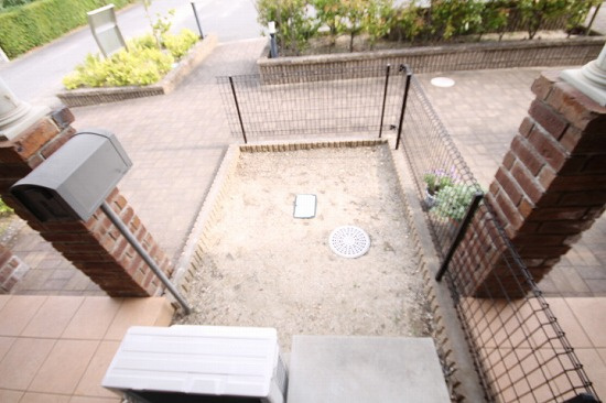 エクセレント　スクエアの庭|お庭で自由な時間を過ごせます