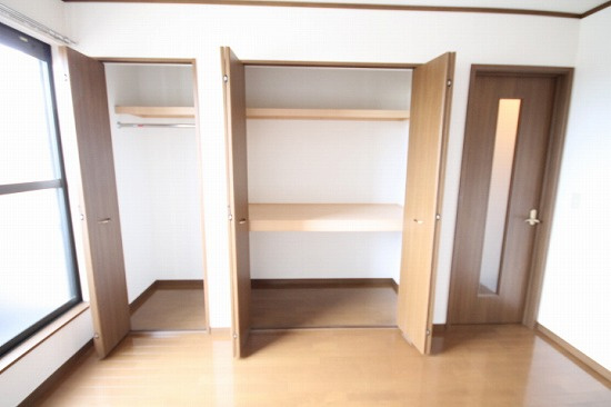 エクセレント　スクエアの収納|収納豊富です