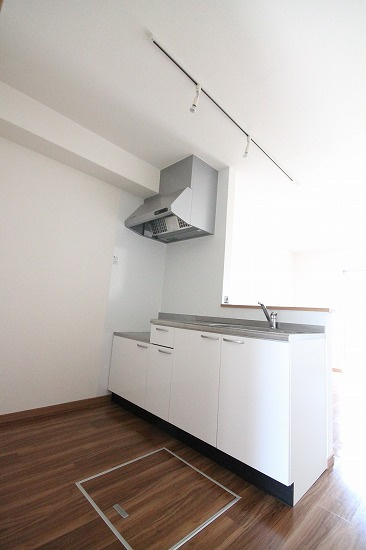 ＤＲＥＡＭ ＲＥＳＩＤＥＮＣＥ熊之庄のキッチン|コンパクトなキッチンで掃除もラクラク