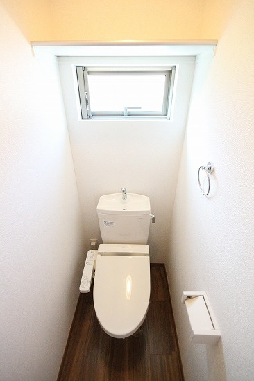 ＤＲＥＡＭ ＲＥＳＩＤＥＮＣＥ熊之庄のトイレ|コンパクトで使いやすいトイレです