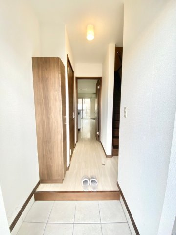 Ｐｌｕｓｓｕｍ Ｃｏｕｒｔ前田町の玄関|毎日通る玄関はこちらです