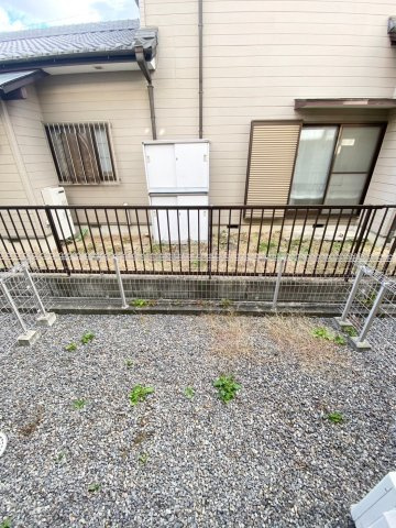 Ｐｌｕｓｓｕｍ Ｃｏｕｒｔ前田町の庭|お庭です