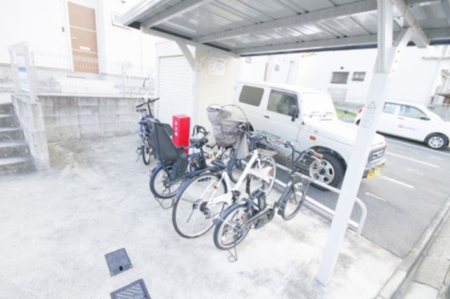 Ｐｌｕｓｓｕｍ Ｃｏｕｒｔ前田町のその他共用部分