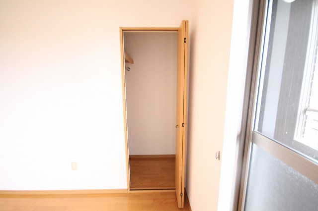 毘沙門の収納|大きなものも収納できそうです