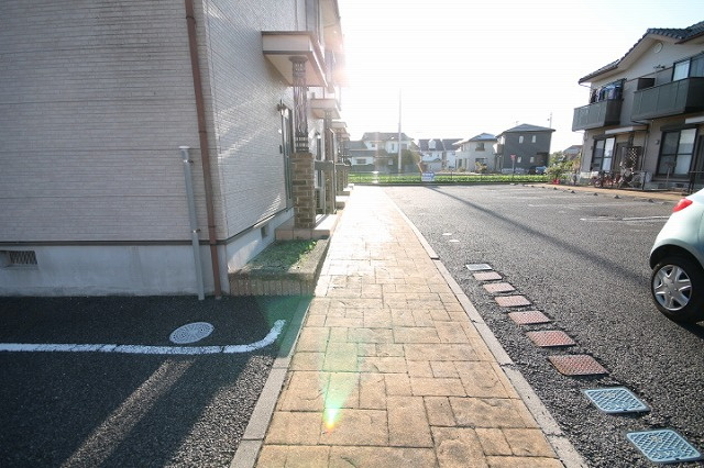 Sophia川端　A･Bのエントランス|エントランスです