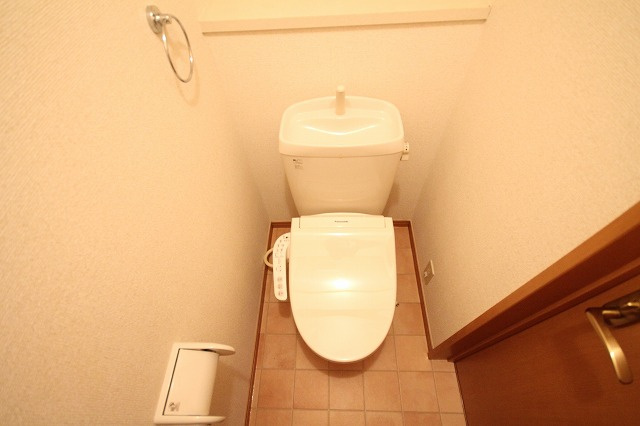 Sophia川端　A･Bのトイレ|コンパクトで使いやすいトイレです