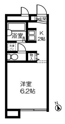 プレゾンの間取り