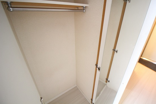 プレゾンの収納|大きなものも収納できそうです