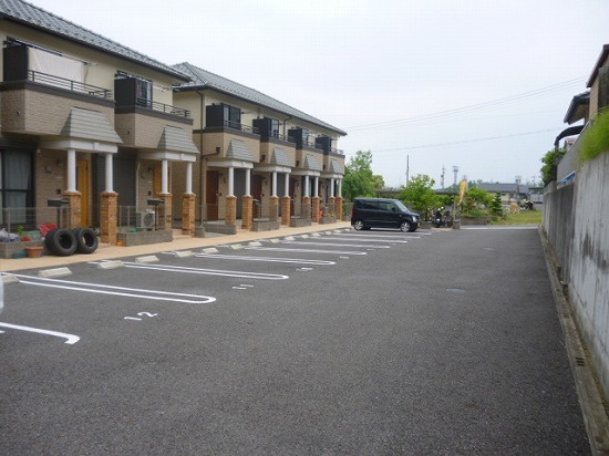 みなみ風の駐車場|駐車場です