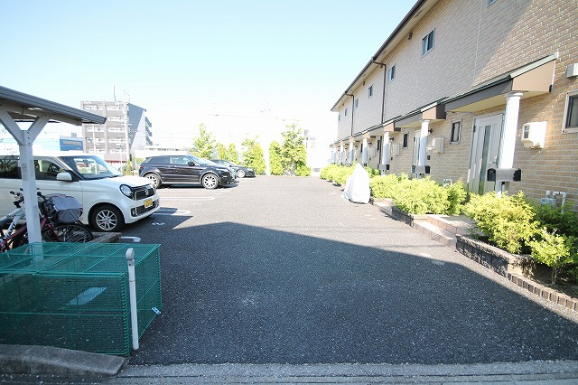 ブレス恵の駐車場|カースペースがあります