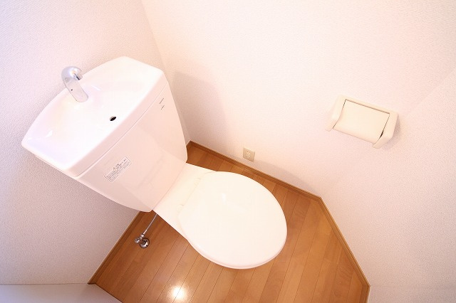 ブレス恵のトイレ|ゆったりとした空間のトイレです