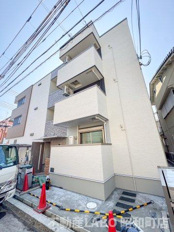 ルアン阿倍野の外観
