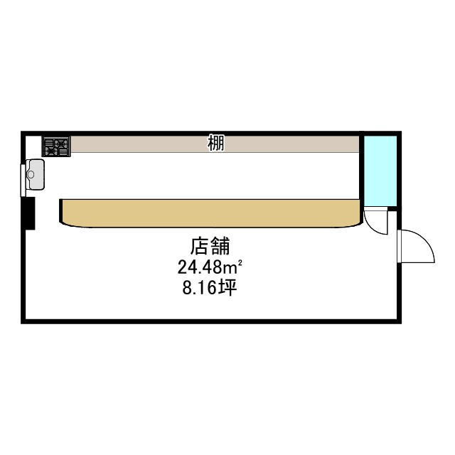 第6野口ビルの間取り