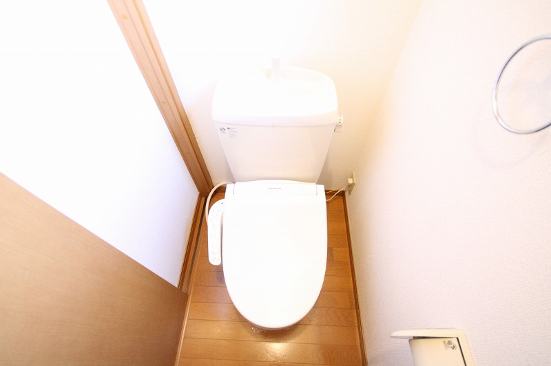四季 悠のトイレ|清潔感のあるトイレです