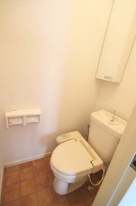 パークハウスＩＴＯ Ａのトイレ|シンプルで使いやすいトイレです