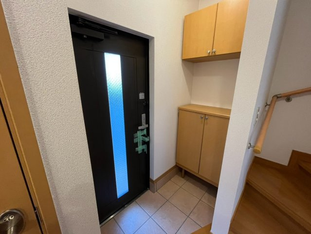 Casa　滝ノ水の玄関|シンプルで使いやすい玄関です