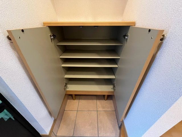 Casa　滝ノ水の収納|収納スペース豊富です