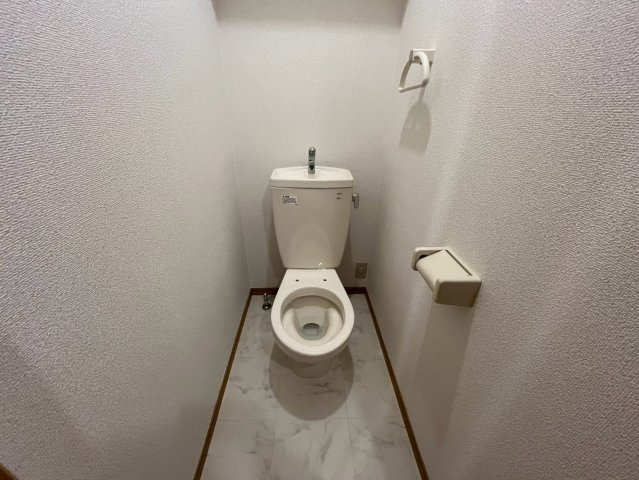 Casa　滝ノ水のトイレ|清潔感のあるトイレです