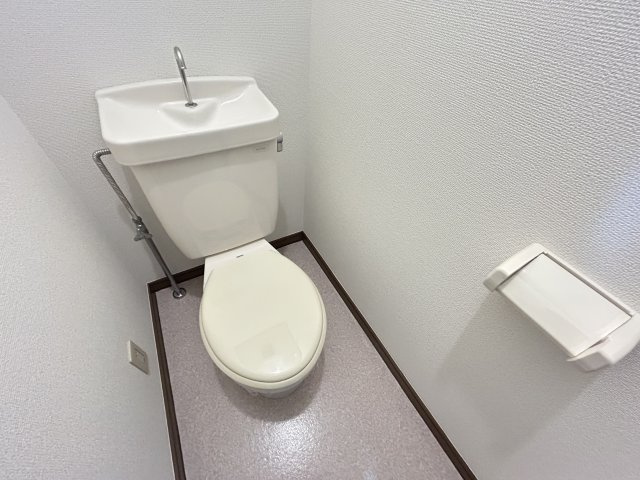 Ｌｉｂｅｒｔｙ ｓｐａｃｅのトイレ|ゆったりとした空間のトイレです