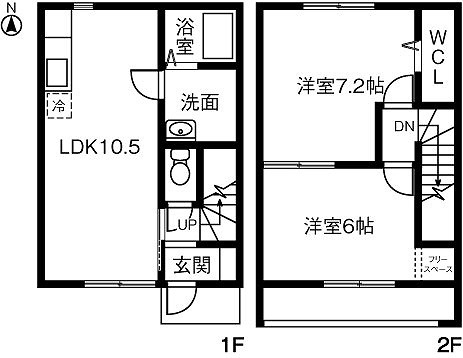 Ｓｕｎｎｙ Ｈｉｌｌ Ⅲの間取り