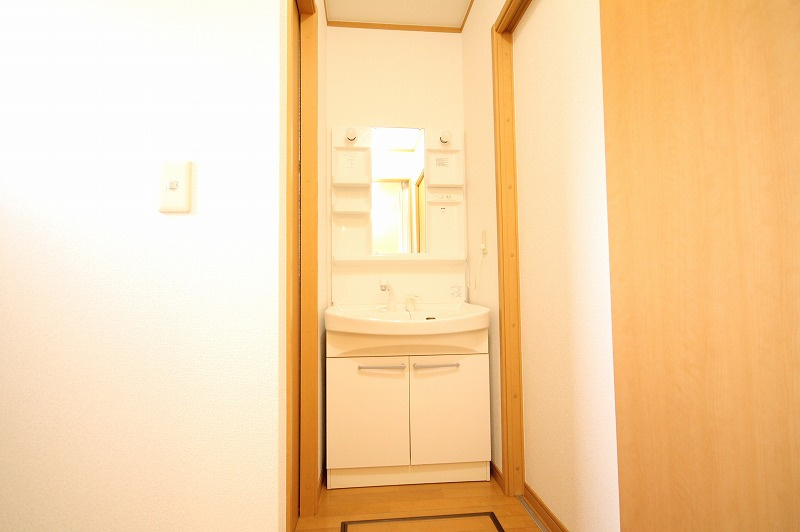 la　Maisonの洗面所|コンパクトで使いやすい洗面所