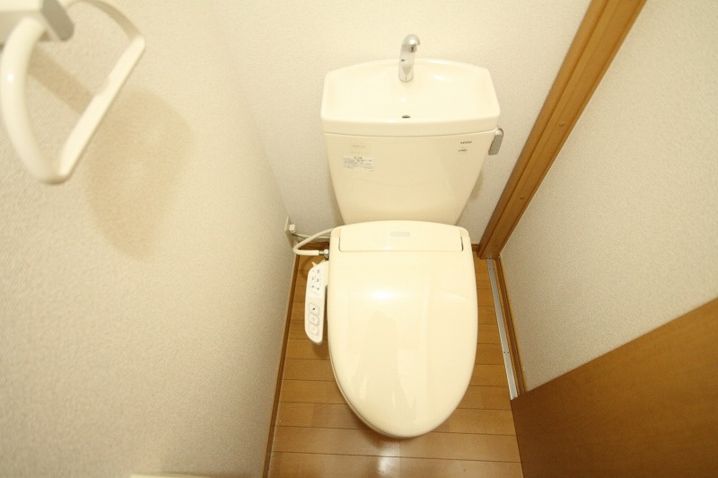 la　Maisonのトイレ|トイレです