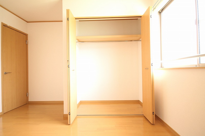 la　Maisonの収納|収納があります