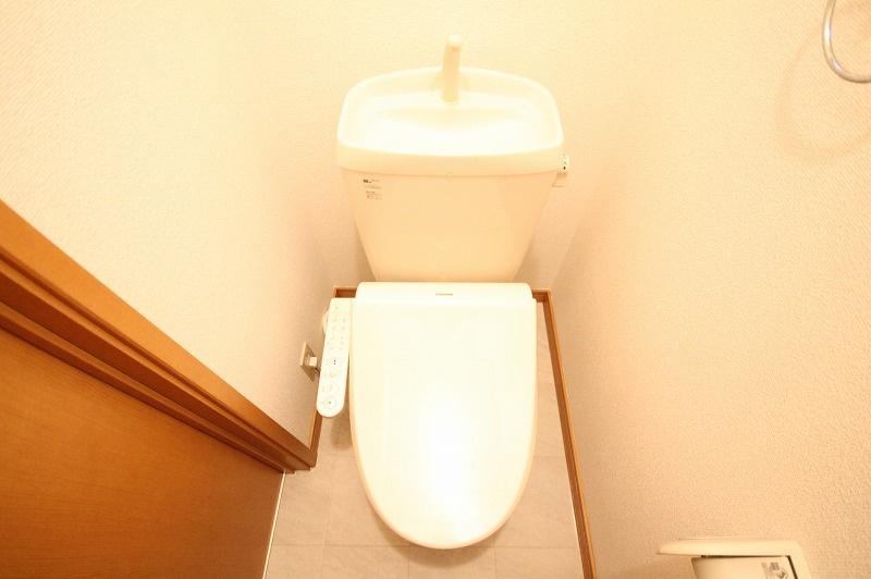 Larkのトイレ|ゆったりとした空間のトイレです