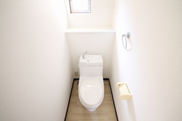 ブラン上吉田のトイレ|清潔感のあるトイレです