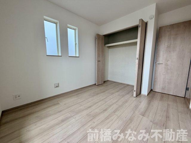 【新築】前橋市南町2丁目　限定１棟　ハートフルタウン　新築建売の洋室|使い勝手のいい洋室です