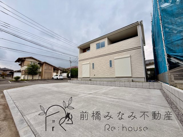 【新築】前橋市南町2丁目　限定１棟　ハートフルタウン　新築建売の外観|きれいな外観です