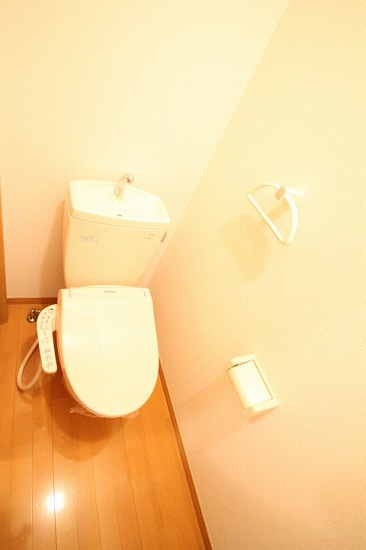 グリーンハイツのトイレ|清潔感のあるトイレです