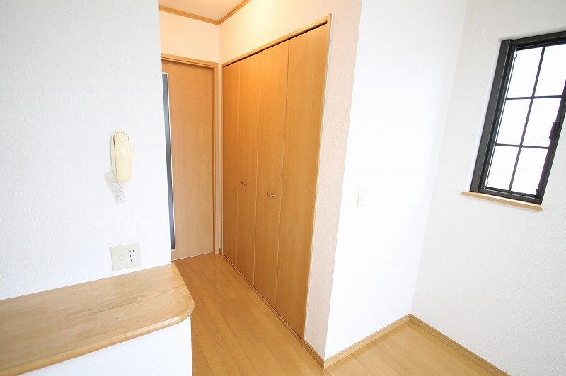 プラッサムコート佐古木の収納|収納豊富です